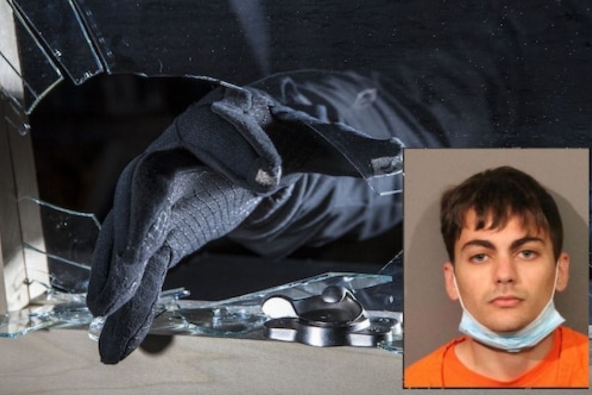 मोठ्या कष्टानं घरात शिरला मात्र नाही आवरला अंघोळीचा मोह, चोराची झाली भलतीच फजिती