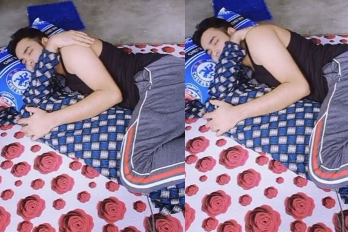 सिंगल तरुणानं अवलंबला भलताच पर्याय; Video पाहून लोक म्हणाले, एकटेपणा दूर करण्याचा उत्तम मार्ग