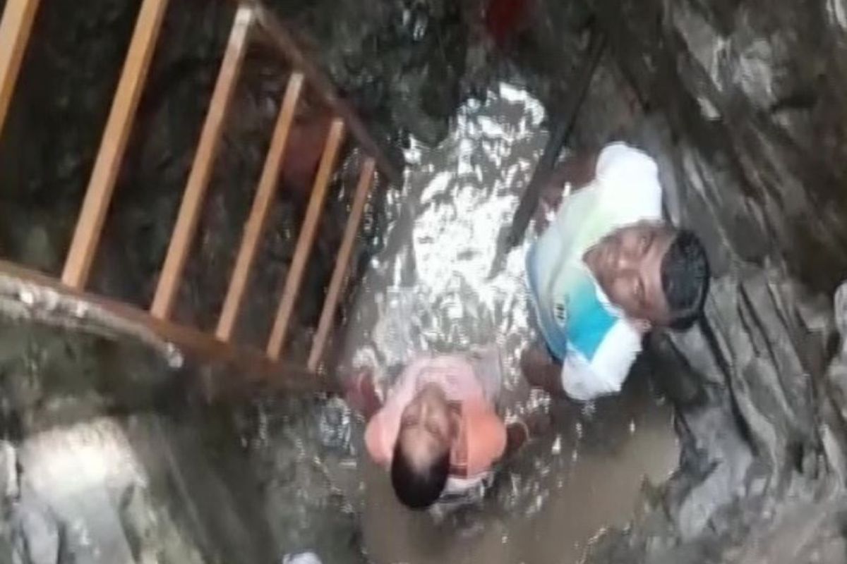 Positive Story: वाशिममधील जोडप्यानं 22 दिवसात खोदली 20 फूट विहिर, आता संपूर्ण गावाची भागवणार तहान