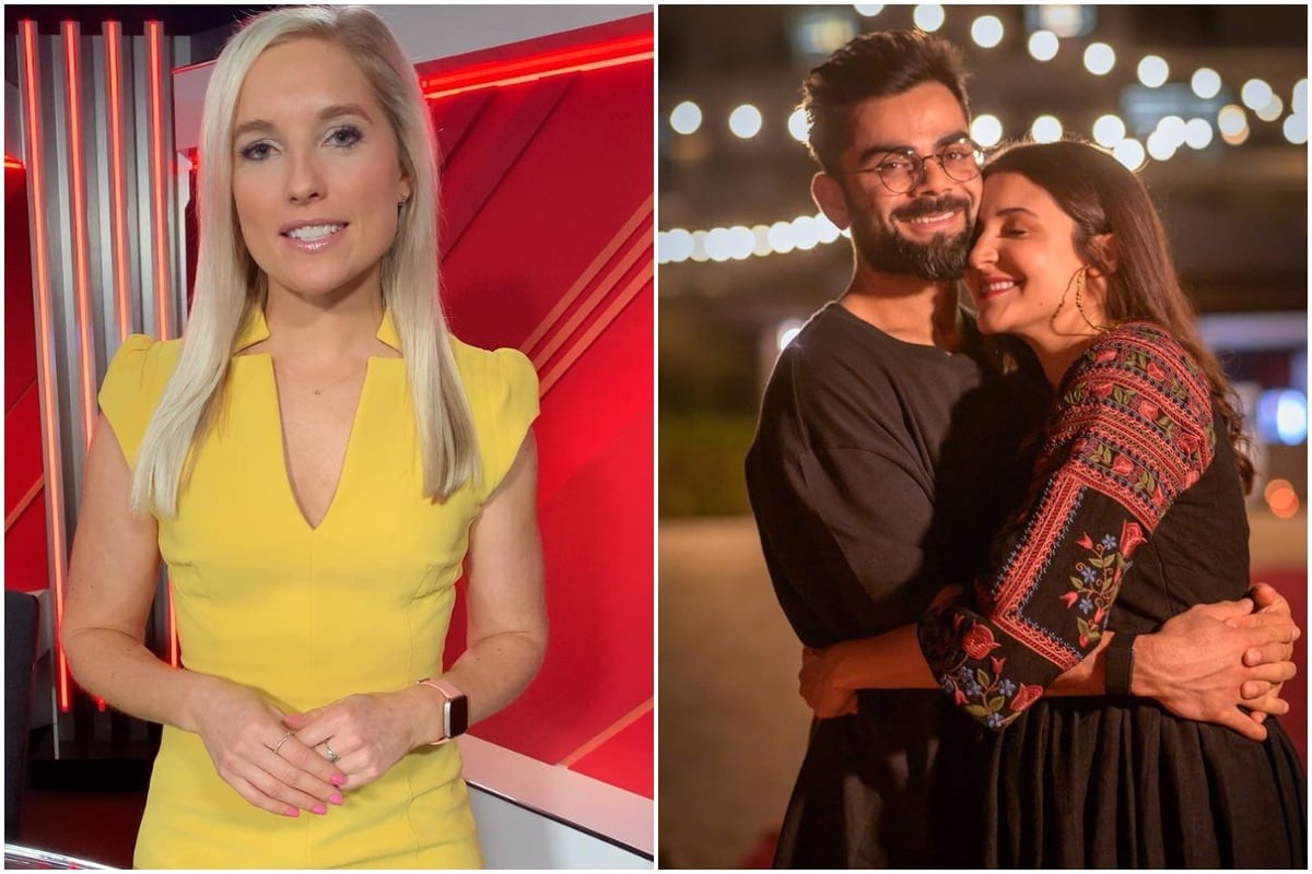 विराटसोबत छोले-भटूरे खाण्याची आहे 'या' ऑस्ट्रेलियन सुंदरीची इच्छा