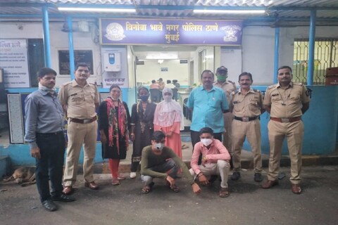 Mumbai Police rescued abducted girl within 24 hours: मुंबई पोलिसांनी अपहरण झालेल्या मुलीची सुखरूप सुटका केली आहे.
