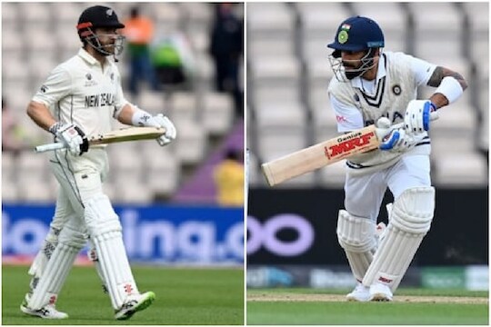 WTC Final : मॅचनंतर दिसली दोन्ही कॅप्टनची मैत्री, क्रिकेटच्या मैदानातील सुंदर फोटो Viral