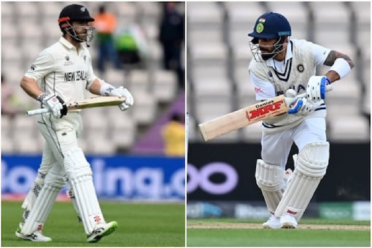 WTC Final : मॅचनंतर दिसली दोन्ही कॅप्टनची मैत्री, क्रिकेटच्या मैदानातील सुंदर फोटो Viral