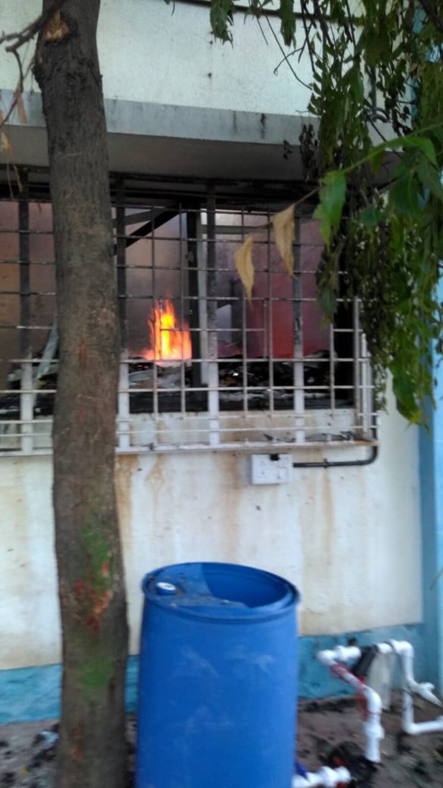 या कंपनीमध्ये लागलेल्या आगीच्या कारणाचा शोध घेतला असता, पॅकिंगसाठी वापरण्यात येणाऱ्या प्लास्टीकमुळं आग लागल्याचं समोर येत आहे. या प्लास्टीकमुळं आग लागली आणि काही वेळातच आग वाढत गेल्यानं तिच्यावर नियंत्रण मिळवणं शक्यच झालं नाही. कंपनीमध्ये वॉटर प्युरिफायरसाठीच्या केमिकलचं उत्पादन केलं जातं.