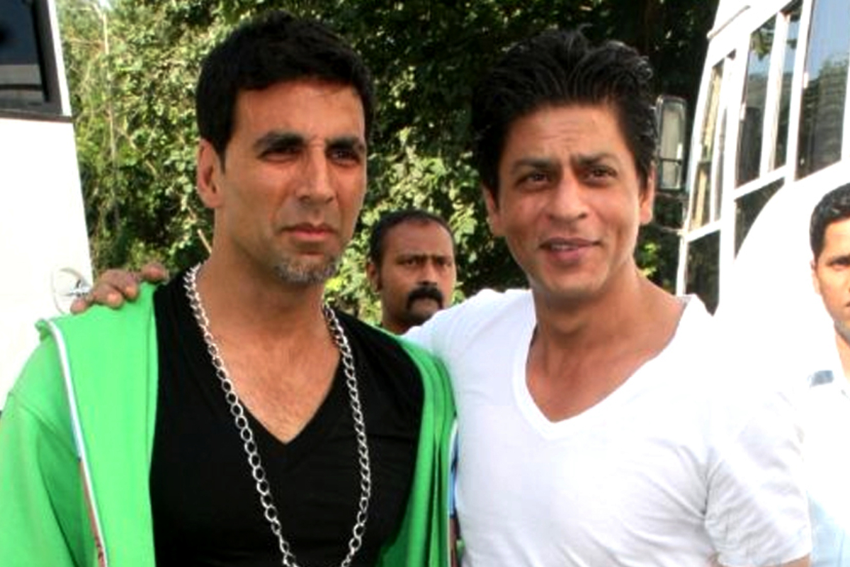 शाहरुख खान का करत नाही अक्षय कुमारसोबत काम? कारण ऐकून तुमचंही डोकं चक्रावेल