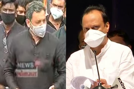 ...त्या दिवशी अजित पवारांचा फोन आला होता, संभाजीराजेंचा मोठा खुलासा