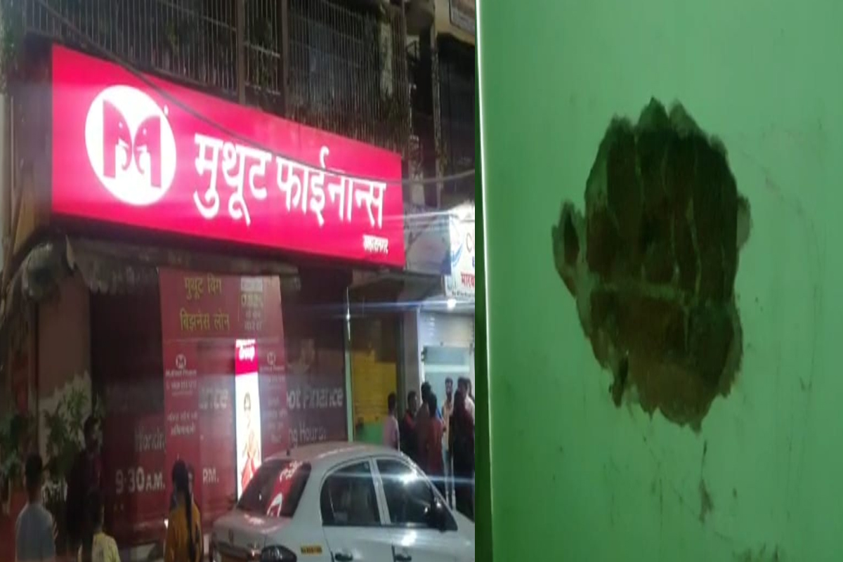 आधी भाड्याने घेतलं दुकानं नंतर पाडलं भगदाड, कोट्यवधीचं सोनं लुटणार तेच...