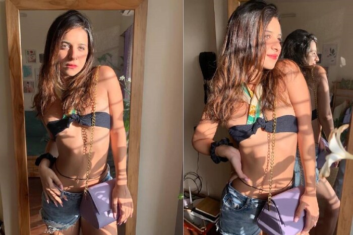 अनेक रियॅलिटी शो मधून दिसलेली अभिनेत्री आणि VJ बिनाफ्शा सुनावला (Binafsha Sonnawala) तिच्या हटके फॅशनमुळेही चर्चेत राहते. पाहा बिनाफ्शाची हटके फोटो.