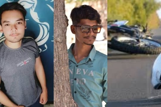 4 दिवसांपूर्वीच दोन भावांचा अपघातात मृत्यू; राष्ट्रीय महामार्गावर पुन्हा गेला दोघांचा जीव