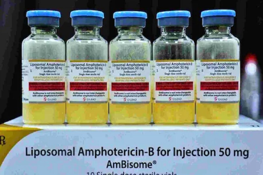 ब्लॅक फंगसवरील औषध एम्फोटेरिसिन (Amphotericin) टॅक्स फ्री करण्यात आलं आहे. टोसीलिजुमाब (Tocilizumab) औषधावरीलही कर हटवण्यात आला आहे.