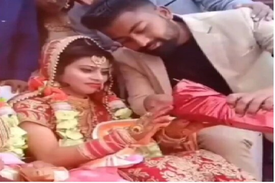 लग्नात मिळालं असं गिफ्ट; पाहताच नवरी झाली लाजेनं गुलाबी, नवरदेव हैराण