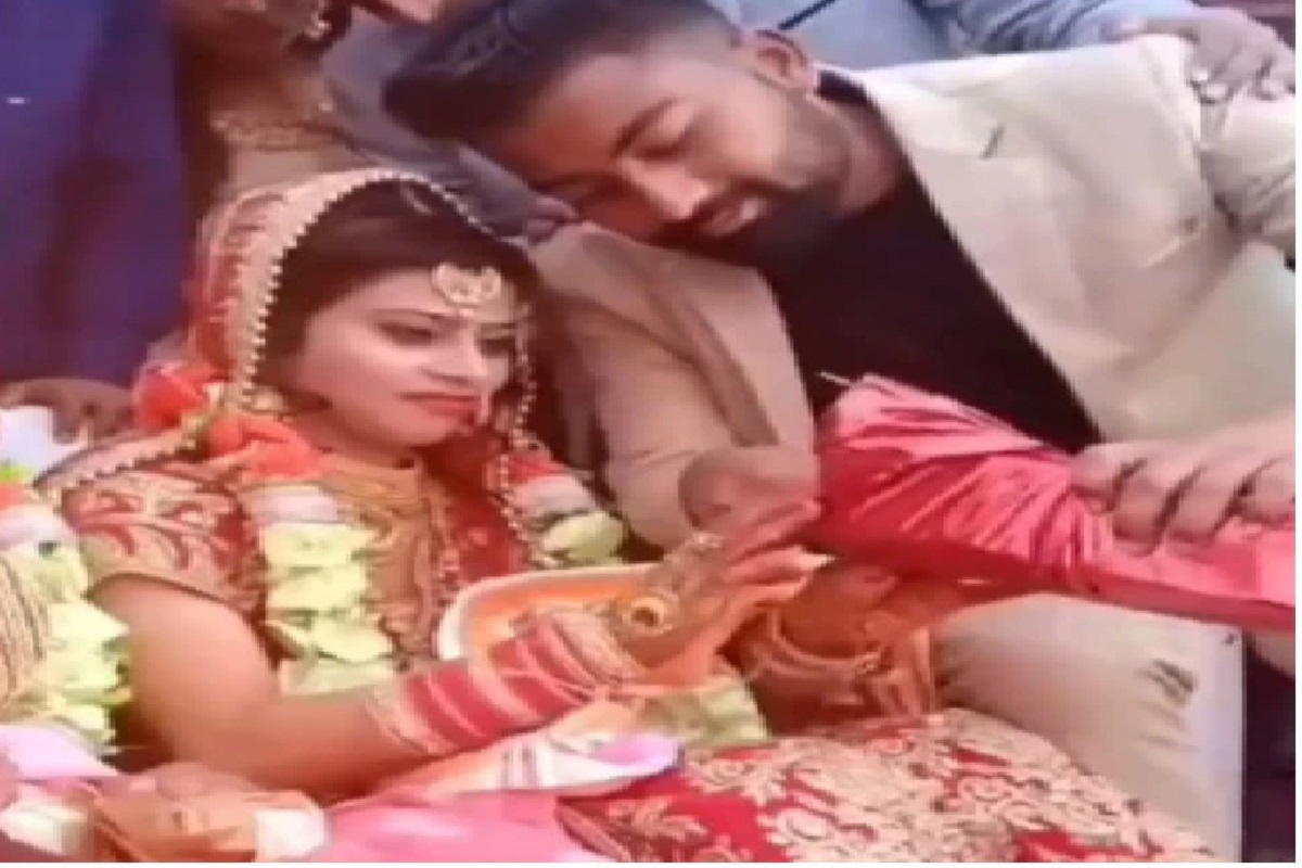 लग्नात मिळालं असं गिफ्ट; पाहताच नवरी झाली लाजेनं गुलाबी, नवरदेव हैराण