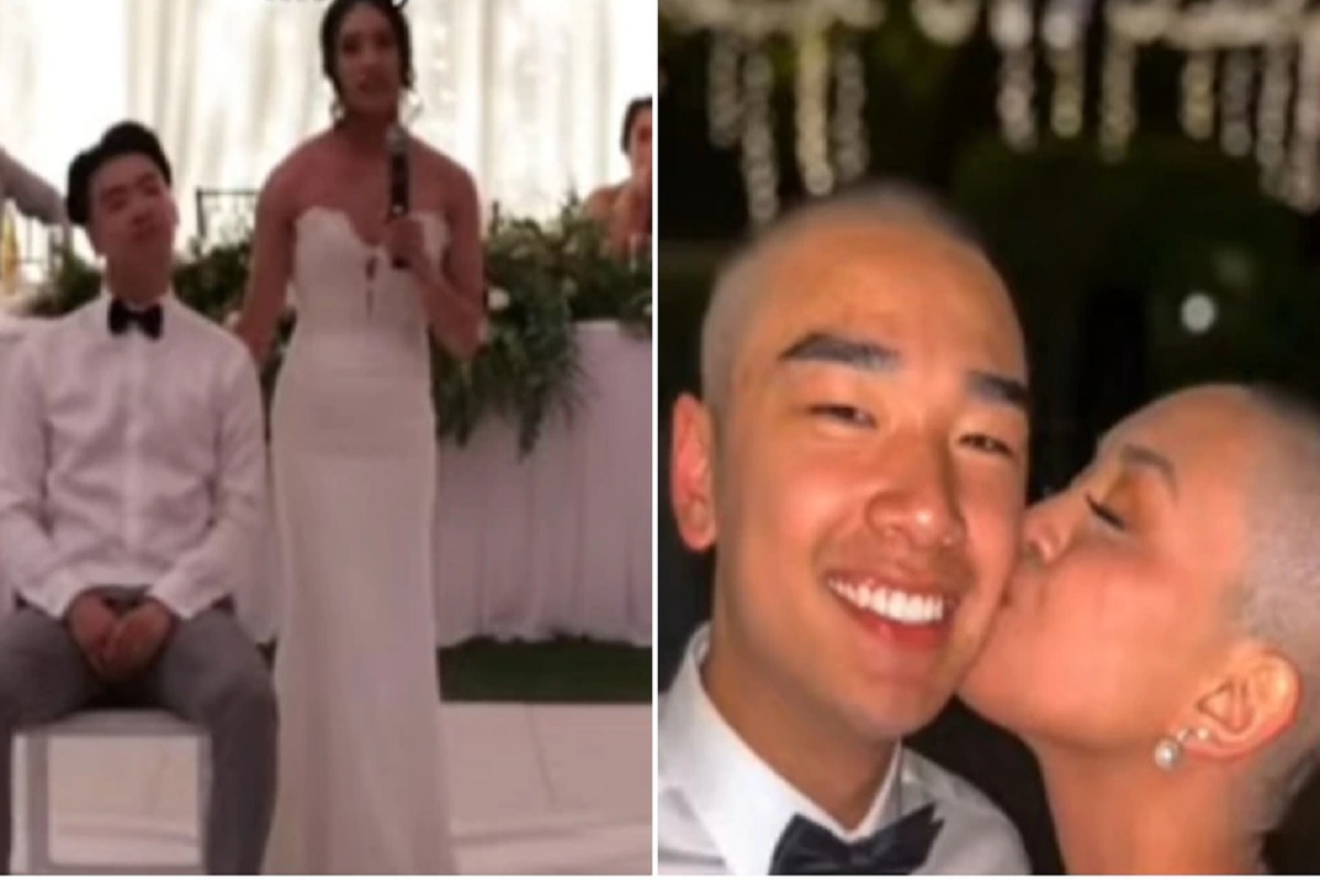 लग्नाआधी हसतहसत नवरा-नवरीने केलं एकमेकांचं मुंडण; कारण ऐकून तुम्ही आवरू शकणार नाही अश्रू