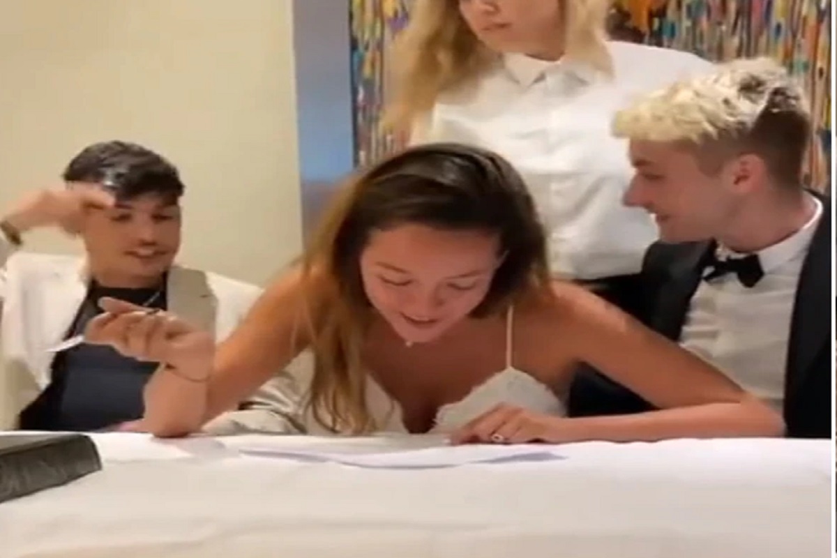 OMG! लग्नाच्या दिवशी नवरीचे भलतेच चाळे, नवरा शॉक; नववधूचा प्रताप तुम्ही VIDEO मध्येच पाहा