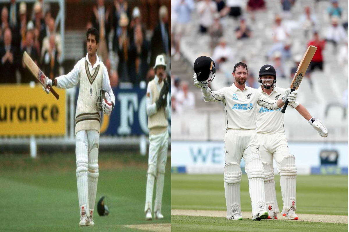 25 वर्षानंतर लॉर्ड्सवर इतिहास घडला, या क्रिकेटपटूने केली गांगुलीच्या विक्रमाची बरोबरी