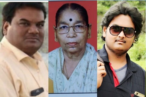 कोरोनाच्या विळख्यात सापडून एकाच कुटुंबातील तब्बल चौघांचा मृत्यू झाल्याची धक्कादायक घटना समोर आली आहे. 