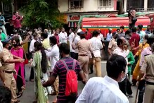 शिवसेना भवनासमोर भाजप आणि शिवसैनिकांमध्ये राडा, LIVE VIDEO