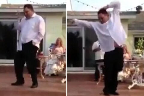 डान्सचा हा मजेशीर व्हिडीओ पाहून तुम्ही पोट धरून हसाल. 