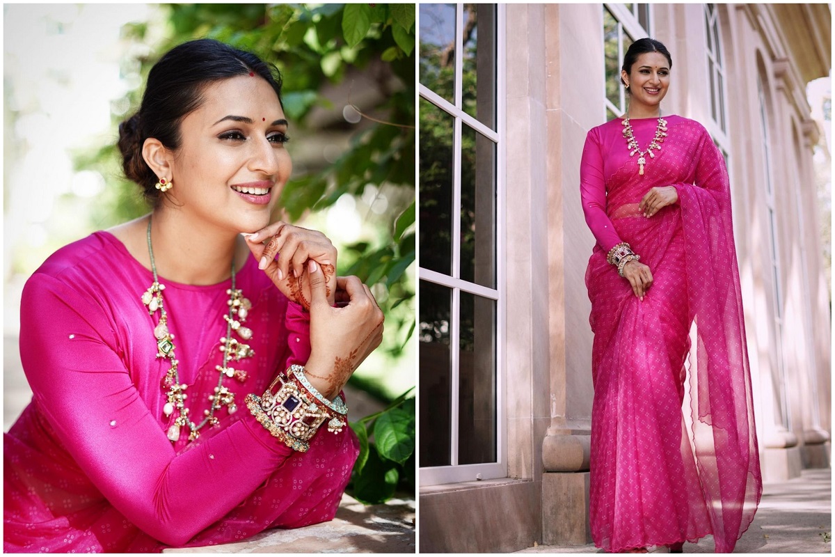 छोट्या पडद्याची सोज्वळ सून अशी ओळख असणारी अभिनेत्री दिव्यांका त्रिपाठी तिच्या लुक्समुळे साऱ्यांचचं लक्ष वेधते. पाहा तिचे लेटेस्ट फोटो.