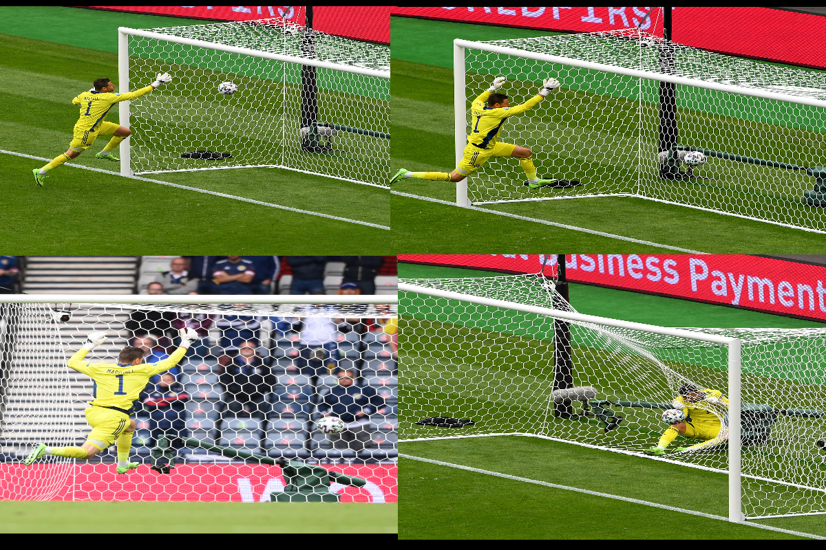 अरे हा तर गोल झाला! Euro Cup मधला जबरदस्त Video, गोलकीपरही बघतच राहिला