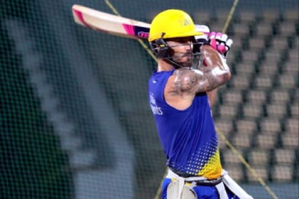 धक्कादायक! दुखापत झाल्यानंतर फाफ डुप्लेसिसला मेमरी लॉस