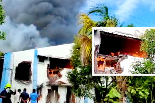 Pune Fire : प्युरीफायरचे केमिकल बनवणाऱ्या कंपनीला भीषण आग; 17 कामगारांचा होरपळून मृत्यू