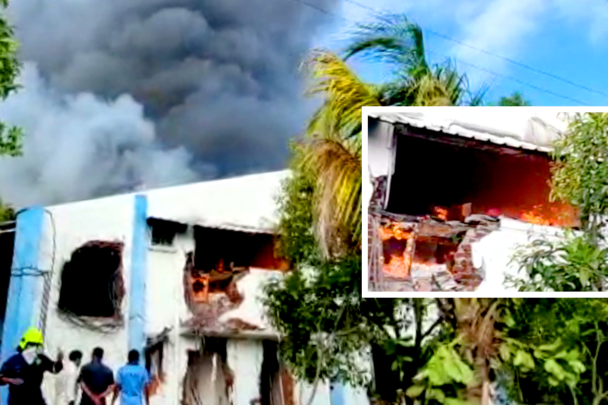 Pune Fire : प्युरीफायरचे केमिकल बनवणाऱ्या कंपनीला भीषण आग; 17 कामगारांचा होरपळून मृत्यू