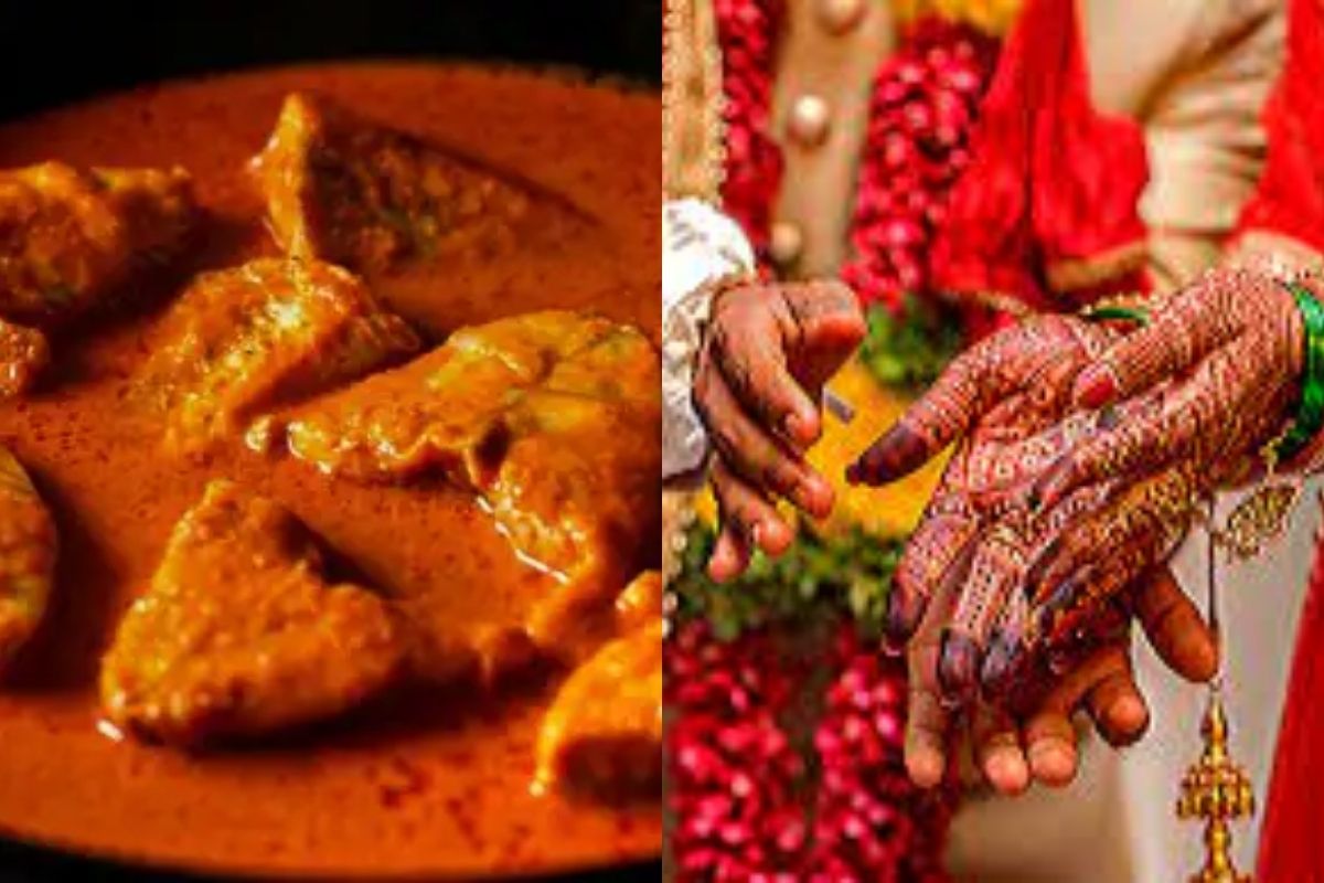 Fish Lover नी लग्नात घातला राडा; एका माशाच्या तुकड्यासाठी मारहाण, 11 जणं जखमी