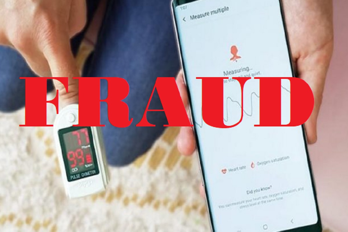 Coronavirus: फेक Oximeter App पासून सावधान; खासगी, बायोमेट्रिक डिटेल्स चोरी होण्याचा धोका