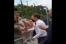 LIVE VIDEO: थेट राष्ट्राध्यक्षांच्या कानाखाली वाजवली; दोघांना तत्क्षणी अटक LIVE VIDEO: थेट राष्ट्राध्यक्षांच्या कानाखाली वाजवली; दोघांना तत्क्षणी अटक