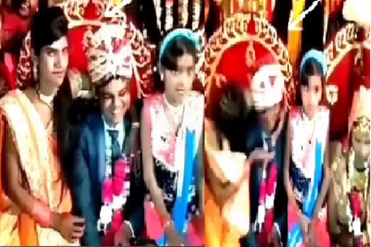 नवरी राहिली बाजूला मेहुणीने मारला चान्स; फोटो काढता काढता नवरदेवासोबत...; VIDEO पाहून तुम्हीही उडाल