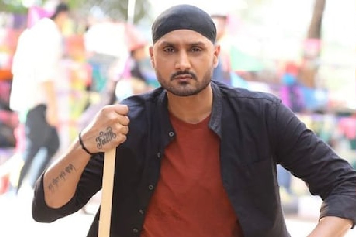 खलिस्तानी दहशतवाद्यांना 'शहीद'चा दर्जा देणाऱ्या हरभजन सिंगवर कारवाईची मागणी