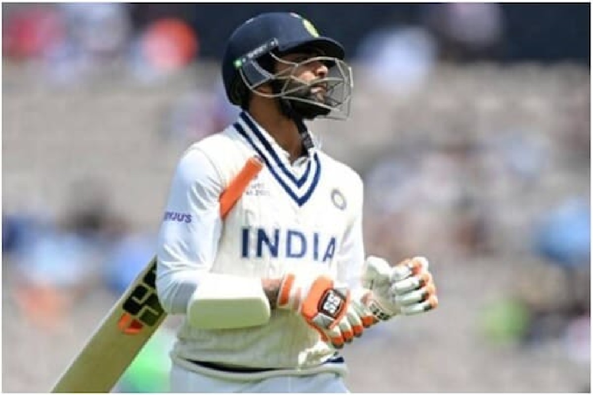 रवींद्र जडेजाची झुंजार खेळी