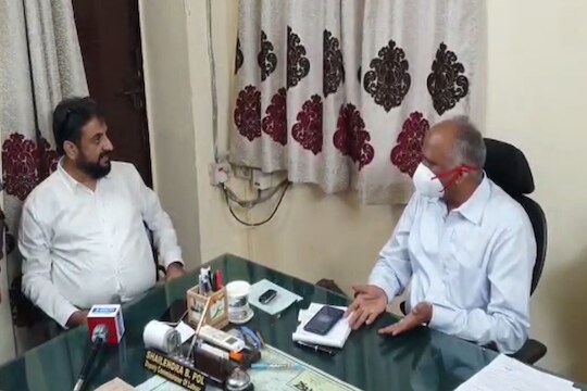 कामगार आयुक्तांशी बाचाबाची भोवली, इम्तियाज जलील यांच्याविरोधात गुन्हा दाखल, VIDEO
