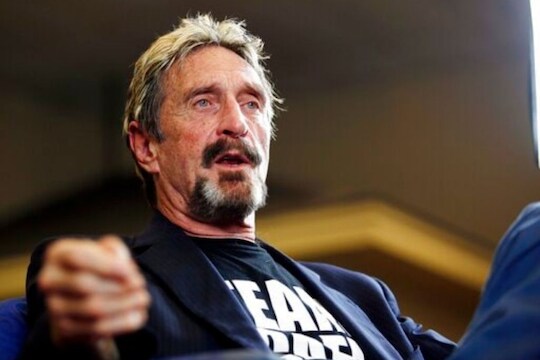 Antivirus बनवणाऱ्या John McAfee यांचं  निधन; तुरुंगात गळफास घेत संपवलं जीवन