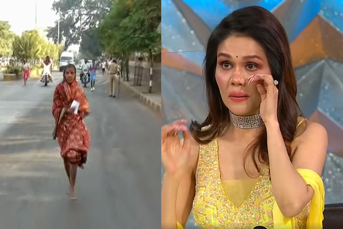 बारामतीच्या ऑयडॉल लता करे आजींचा indian idol मध्ये गौरव, सोनू कक्करने केली 1 लाखांची मदत