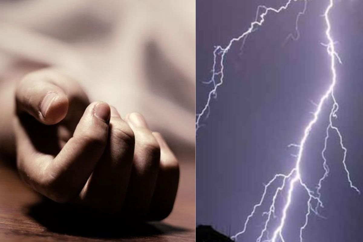 वीज कडाडल्याने चुकला काळजाचा ठोका; औरंगाबादमध्ये चिमुकलीचा दुर्दैवी अंत