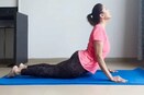 International Yoga Day: साक्षात माधुरी दीक्षितबरोबर करा दररोज योगा; पाहा VIDEO