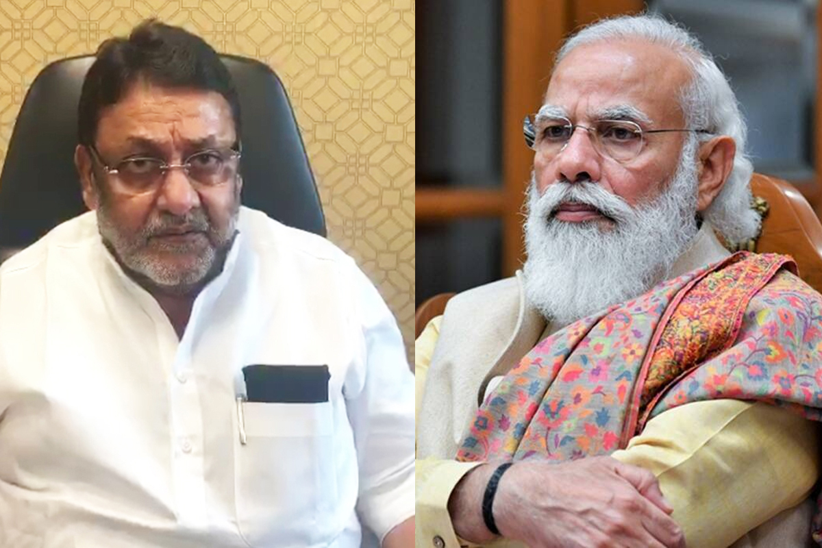 'ब्लू टीक' पेक्षा लसीकरणाकडे लक्ष द्या, राष्ट्रवादीच्या नेत्याचा मोदींना टोला