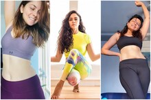 मराठी अभिनेत्रींचा फिटनेस फंडा; पाहा नेटकऱ्यांना देतायेत 'फिटनेस गोल्स'