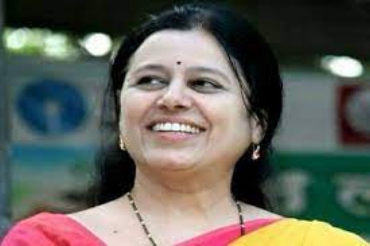 कोथरुडमध्ये तिकीट नाकारलेल्या मेधा कुलकर्णींची अखेर दखल, भाजपच्या राष्ट्रीय पातळीवर दिलं स्थान