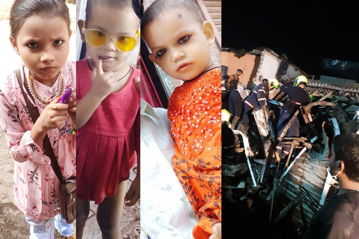 Malad Building Collapsed : 6 चिमुरडे आणि एकाच कुटुंबातील 9 जणांचा करुण अंत, मालवणी इमारत दुर्घटनेनं मुंबई हळहळली