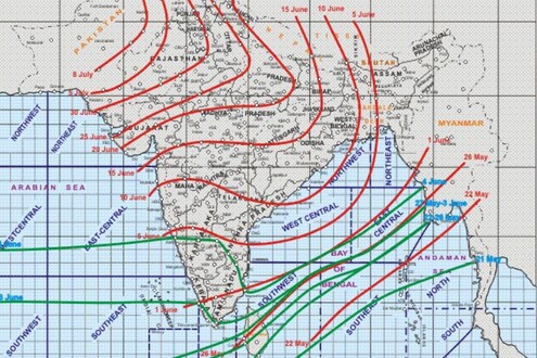 Monsoon Update: नैऋत्य मोसमी वारे कर्नाटकच्या दिशेने; पुढील 3 दिवसात महाराष्ट्रात धडकणार मान्सून Monsoon Update: नैऋत्य मोसमी वारे कर्नाटकच्या दिशेने; पुढील 3 दिवसात महाराष्ट्रात धडकणार मान्सून