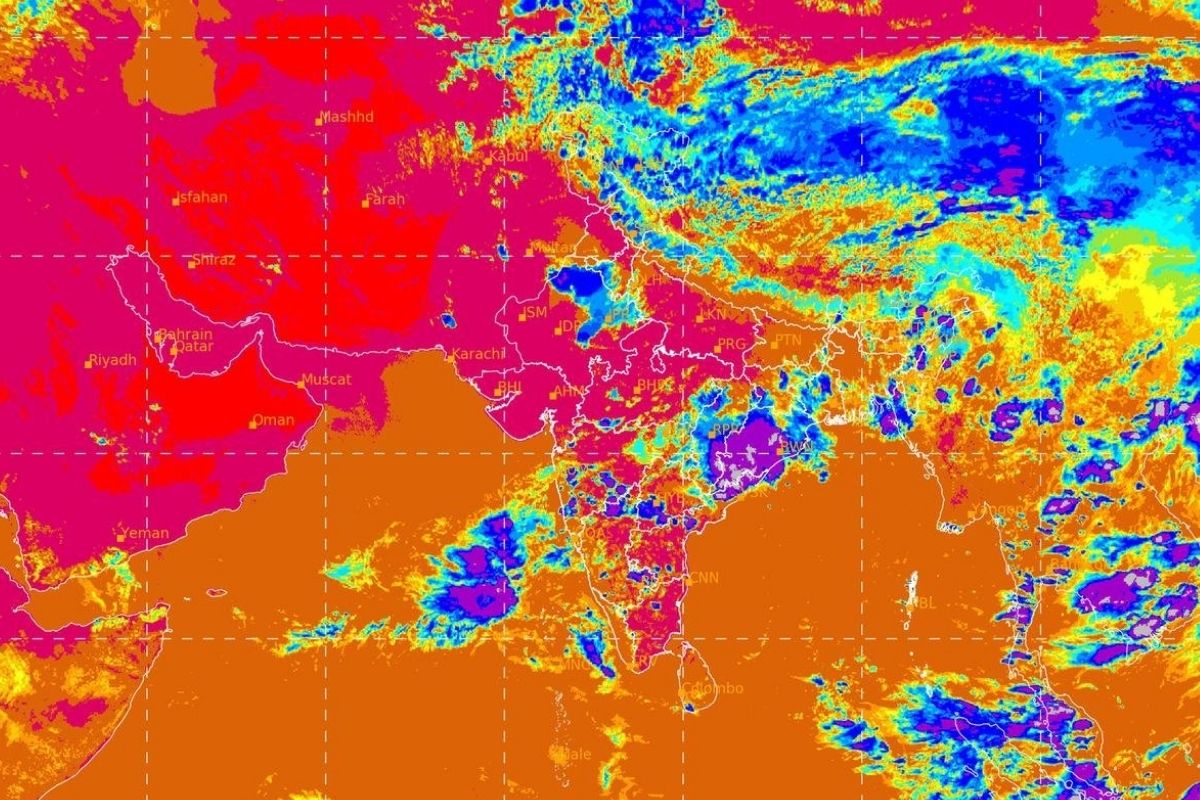 देशभरात मान्सूनला ब्रेक; 7 जुलैनंतर बंगालच्या उपसागरात कमी दाबाचा पट्टा निर्माण होण्याची शक्यता