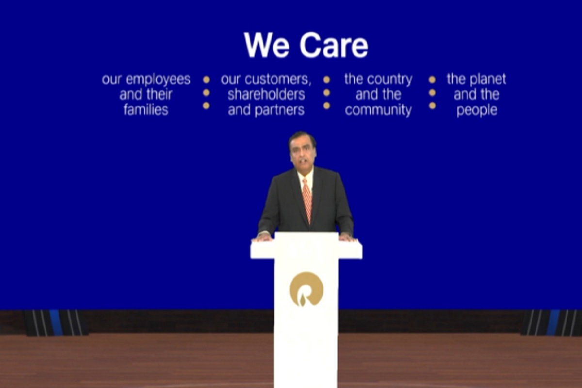 कोरोनाविरोधात रिलायन्सची मोठी लढाई, 2 आठवड्यात 1100 मेट्रिक ॲाक्सिजन निर्मिती