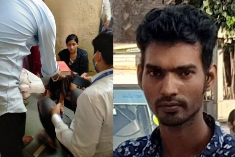 मुंबईतील (Mumbai) महिलेनं प्रियकराच्या मदतीनं पतीचा गळा चिरुन हत्या (Murder) केली. यानंतर तिनं मृतदेहाचे चार तुकडे करुन ते स्वयंपाकघरात पुरले. 
