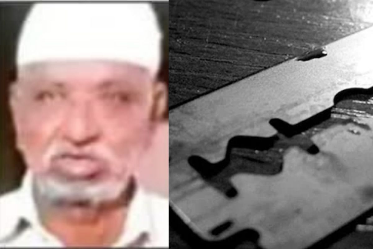 Murder in Pune: आजारी वडिलांचं झालं ओझं; उरुळी कांचनमध्ये मद्यपी मुलानं ब्लेडनं चिरला गळा