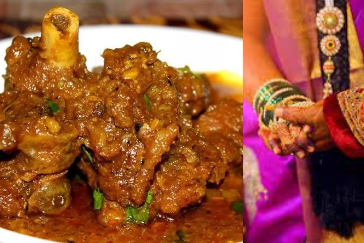 मटण नाही तर लग्नही नाही; भडकलेल्या नवरदेवाचा भरमंडपात सप्तपदींसाठी नकार, वऱ्हाडीही दुखावले!