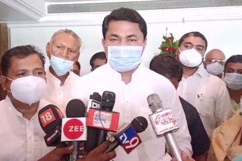 Nana Patole: थोड्याच वेळात थोरात आणि राऊत काँग्रेस अध्यक्षा सोनिया गांधी यांची 10 जनपथ निवासस्थानी भेट घेणार आहेत. 