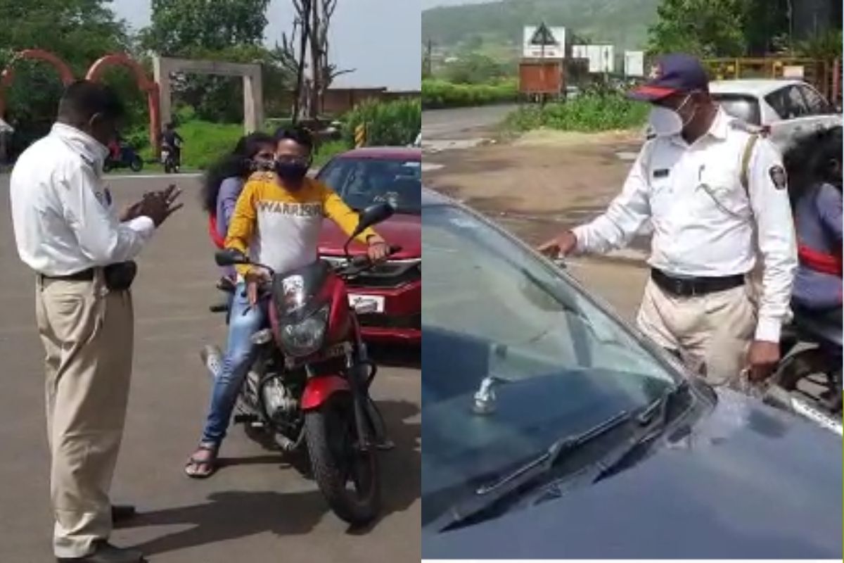 नाशकात फिरायला जात असाल तर खबरदार; 44 जणांवर कारवाई, गुन्हे दाखल करण्याचा पोलिसांचा आदेश